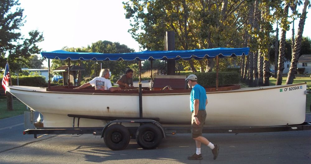 Steamboat Narragansett - Picture 1 - taken by Wesley Harcourt: 2014-01