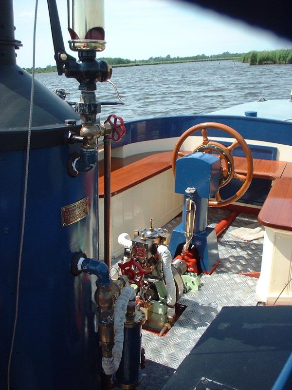 Dampfboot Orion - Bild 5