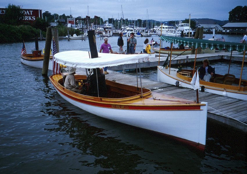 Dampfboot Osprey - Bild 1