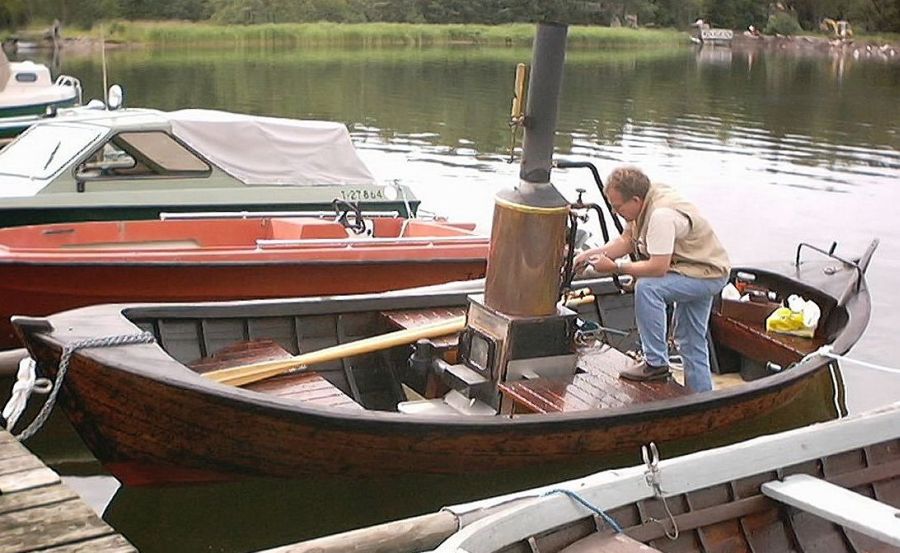 Dampfboot Petäjäs - Bild 1