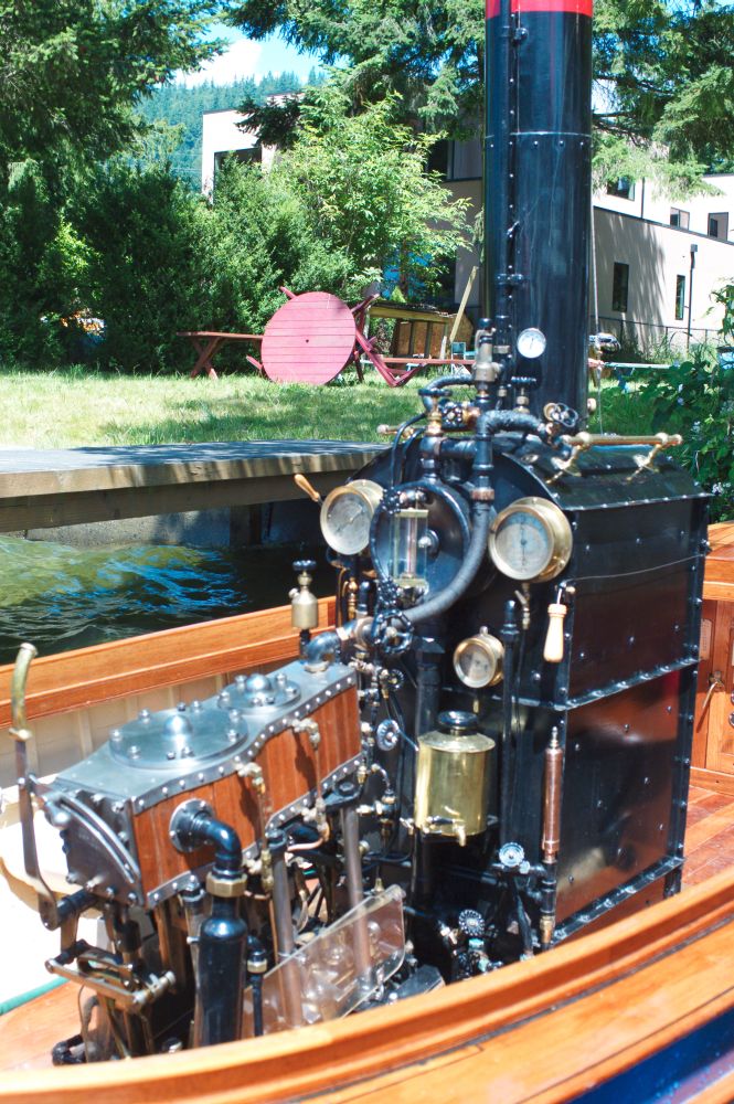 Dampfboot Quickstep II - Bild 4