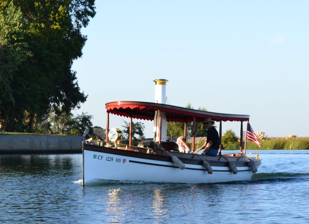 Dampfboot San Joaquin  - Bild 4 -  aufgenommen von Wesley Harcourt: 2012