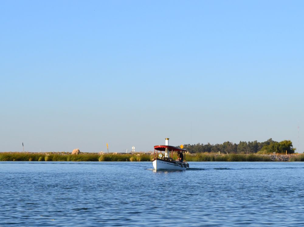 Dampfboot San Joaquin  - Bild 3 -  aufgenommen von Wesley Harcourt: 2012