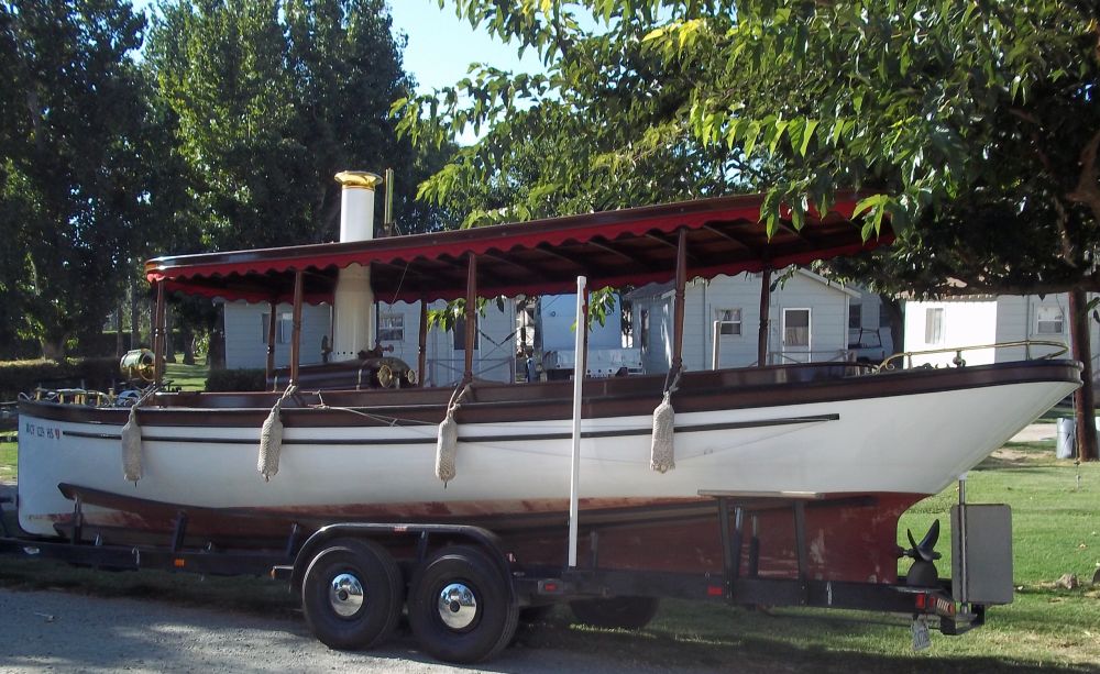 Dampfboot San Joaquin  - Bild 1 -  aufgenommen von Wesley Harcourt