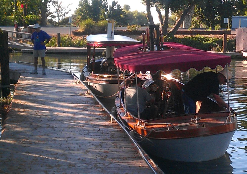 Dampfboot Shenandoah - Bild 14 -  aufgenommen von Wesley Harcourt