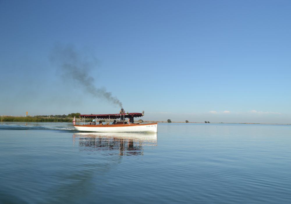 Dampfboot Shenandoah - Bild 2 -  aufgenommen von Wesley Harcourt