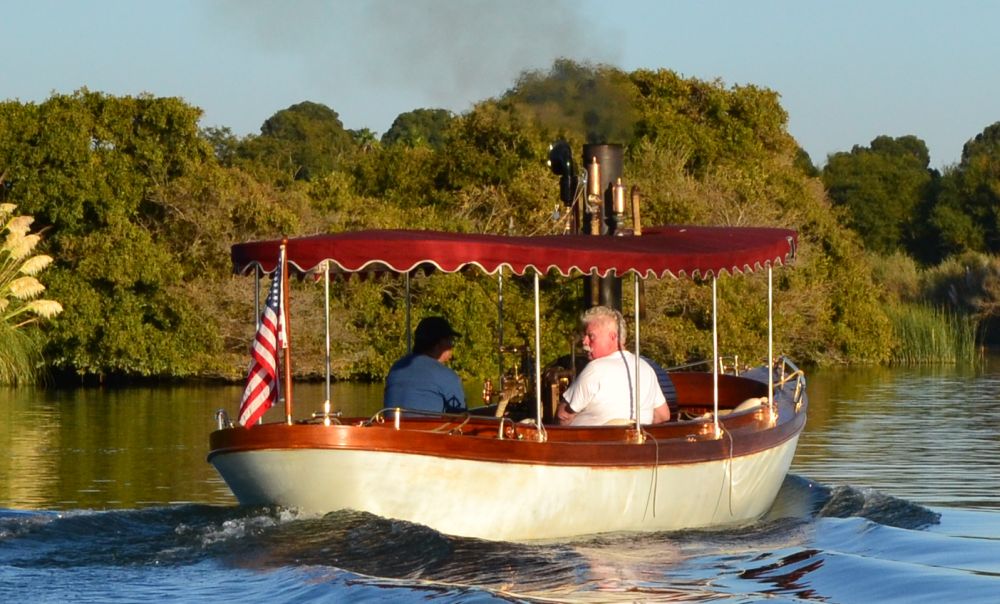 Dampfboot Shenandoah - Bild 5 -  aufgenommen von Wesley Harcourt: 2012