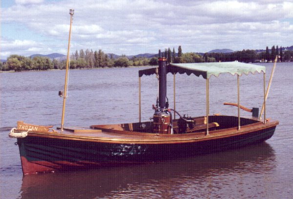 Steamboat Trojan - Picture 1