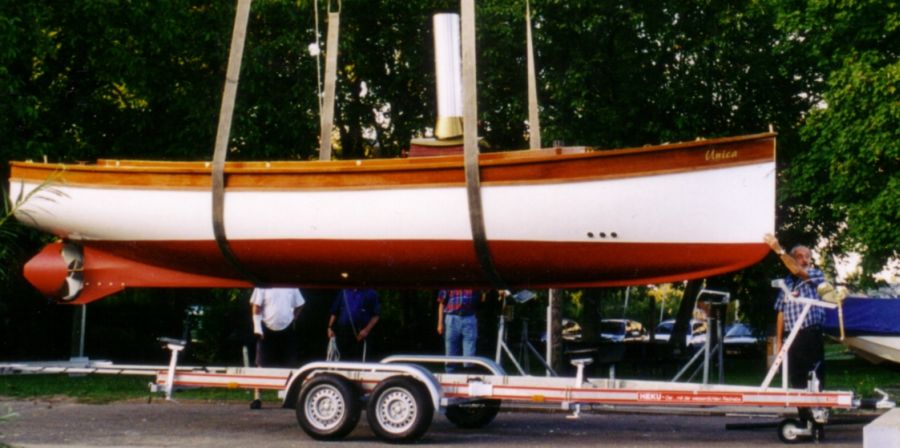Dampfboot Unica - Bild 25 -  aufgenommen von Horst Blum