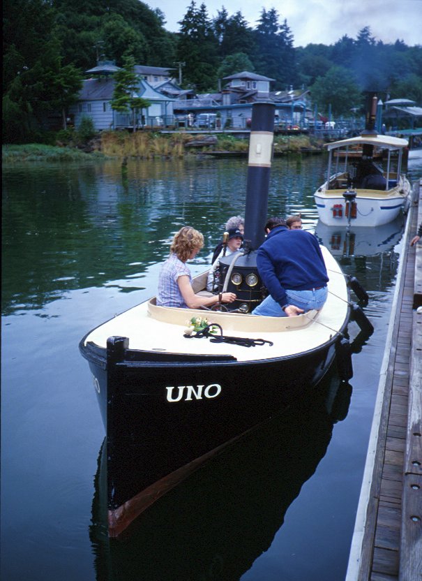 Dampfboot Uno - Bild 1