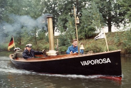 Dampfboot Vaporosa - Bild 1