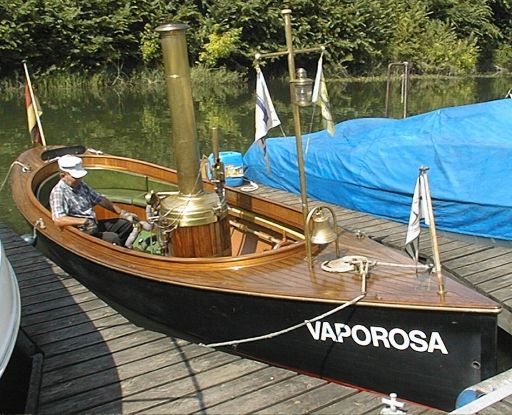 Dampfboot Vaporosa - Bild 4