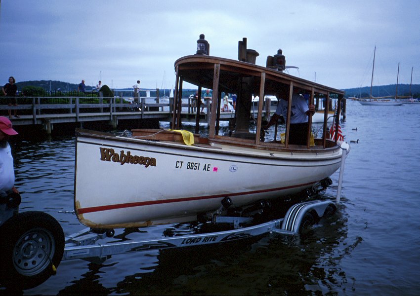 Dampfboot Wahkeena - Bild 9