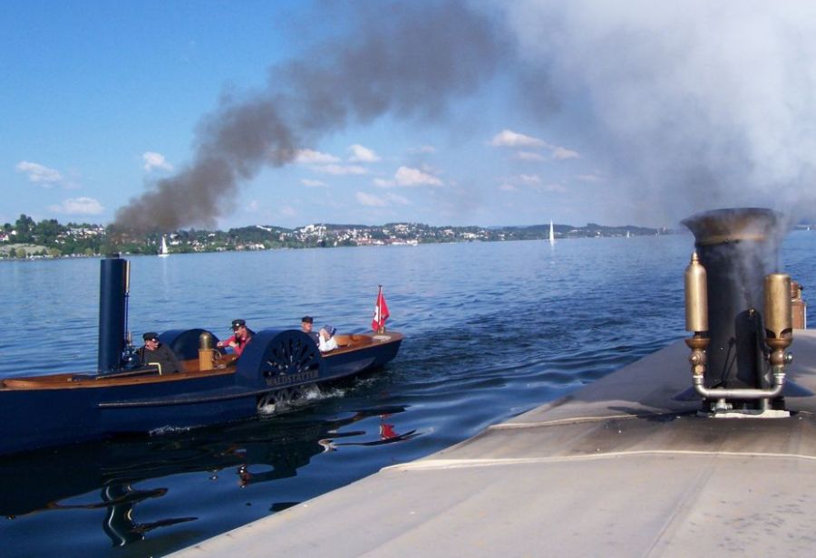 Dampfboot Waldstätter - Bild 2