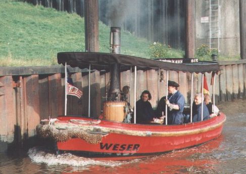 Dampfboot Weser - Bild 1