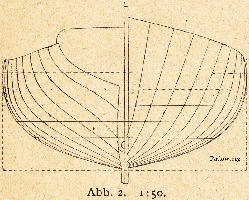 Dampfboot Radow