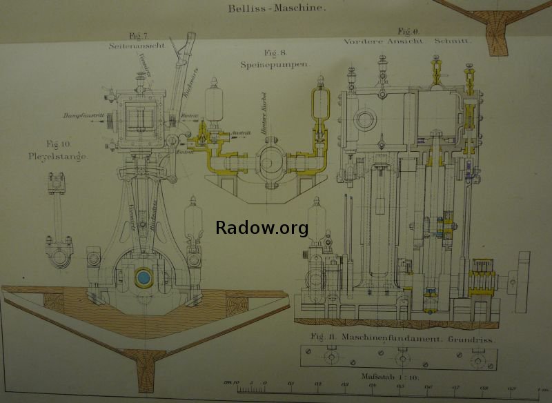 Dampfboot Radow