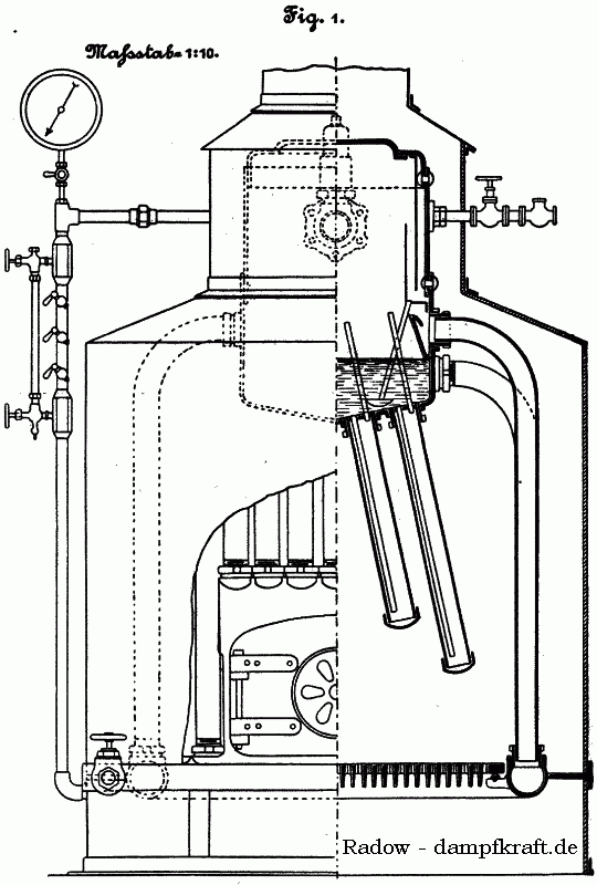 Dampfboot Radow