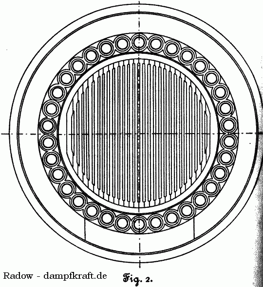 Dampfboot Radow