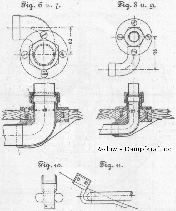 Dampfboot Radow