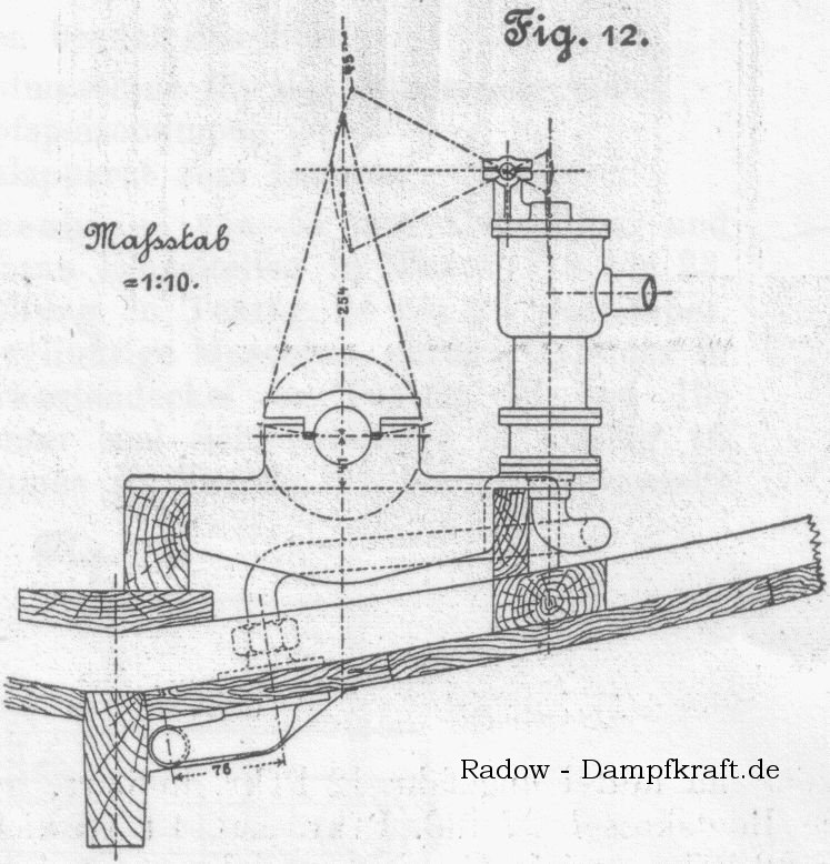 Dampfboot Radow