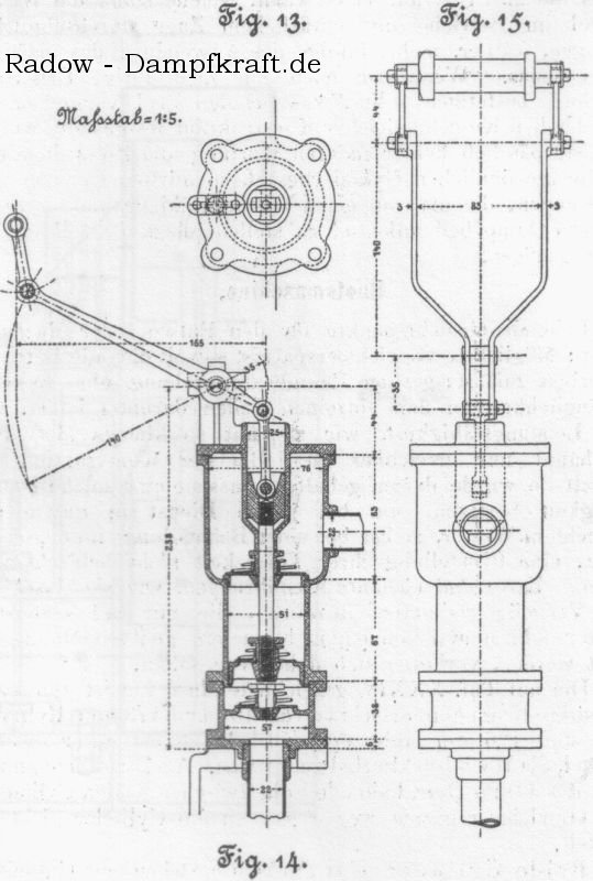 Dampfboot Radow