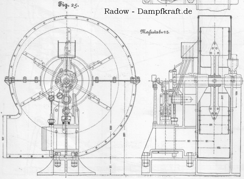 Dampfboot Radow