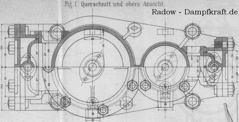 Dampfboot Radow