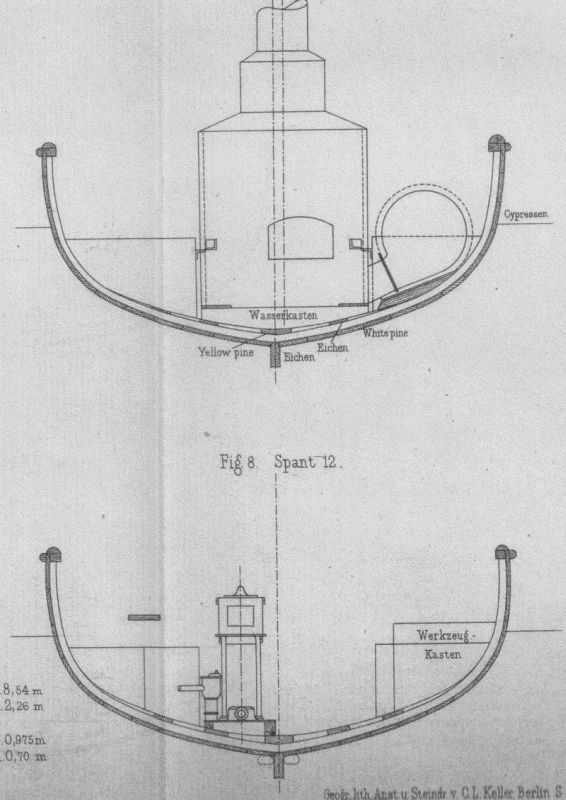 Dampfboot Radow