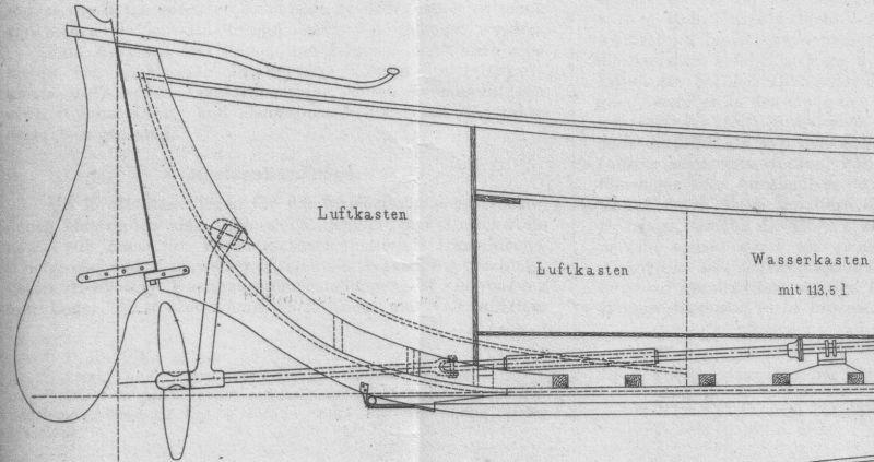 Dampfboot Radow