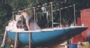 Renovation of the hull by the previous owner