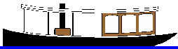 First layout studies of my steam launch