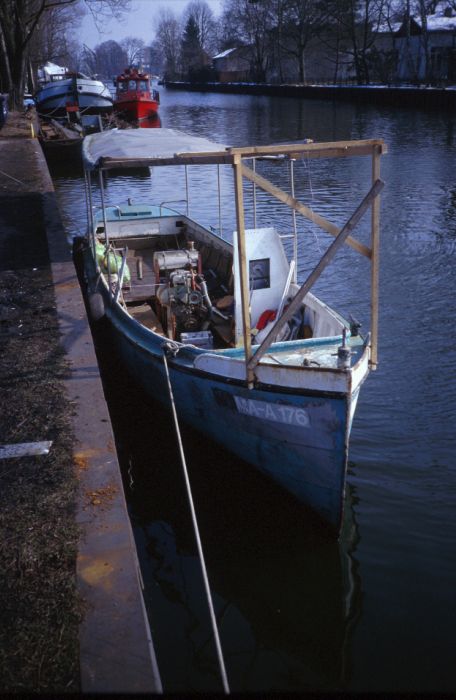 steam boat: Emma by Rainer Radow