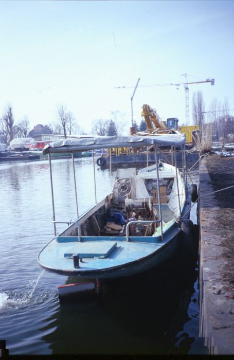 steam boat: Emma by Rainer Radow