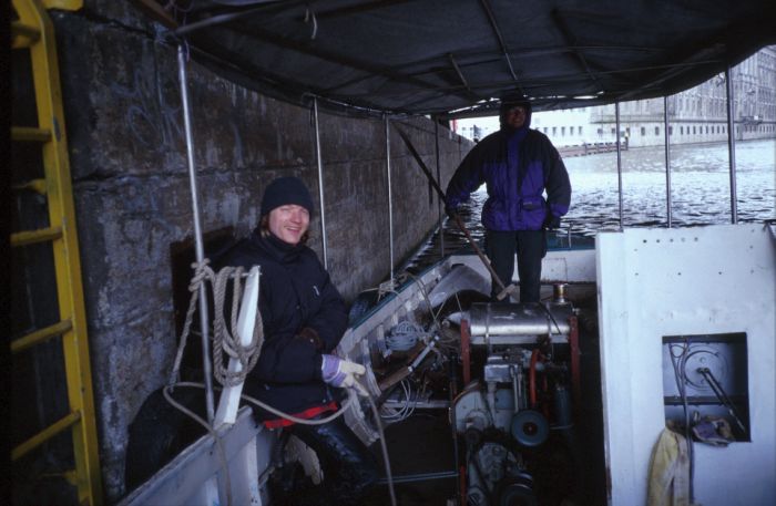 steam boat: Emma by Rainer Radow