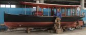 Dampfboot 'Emma' - Bau und Betrieb