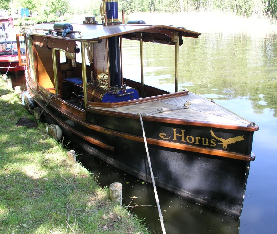 steam boat: Emma by Rainer Radow