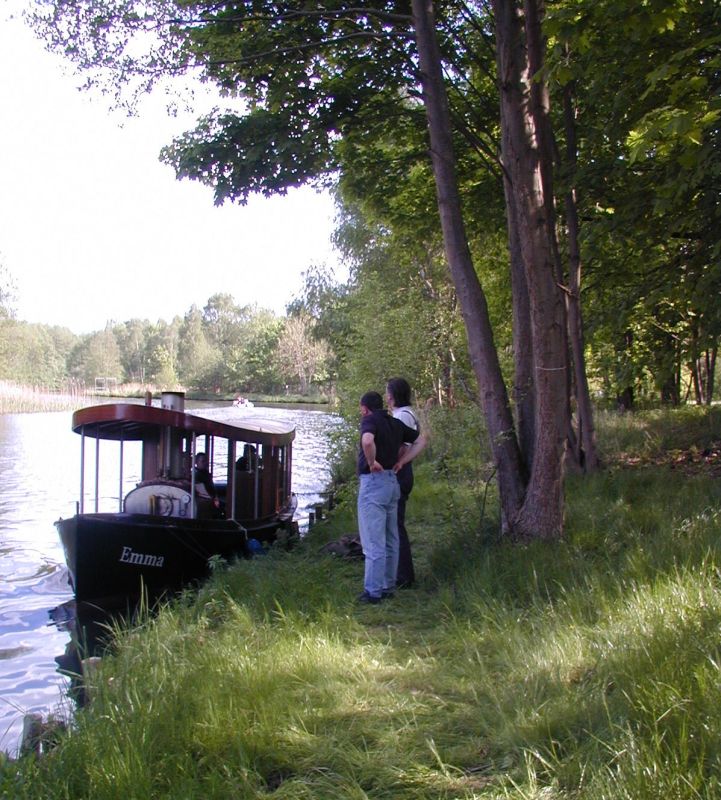 steam boat: Emma by Rainer Radow