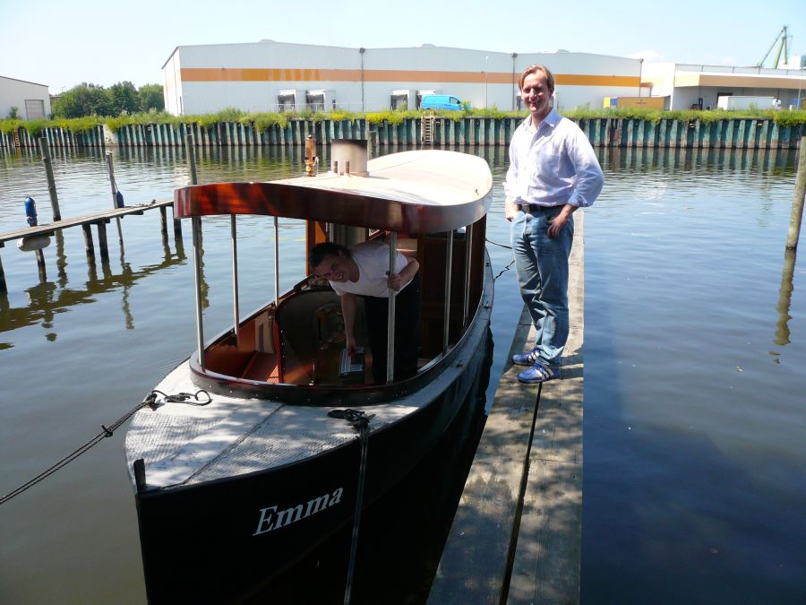 steam boat: Emma by Rainer Radow