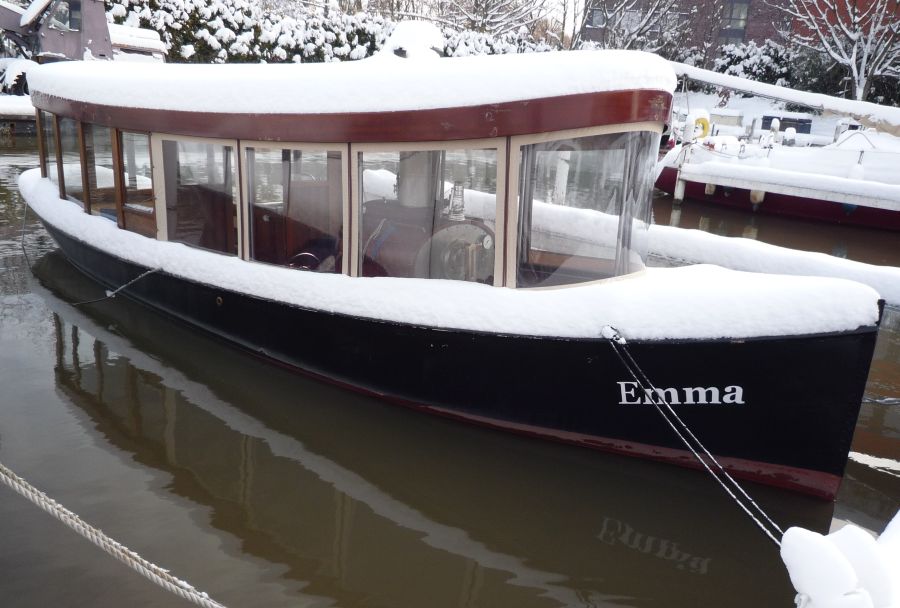 Steam Boat Emma by Rainer Radow